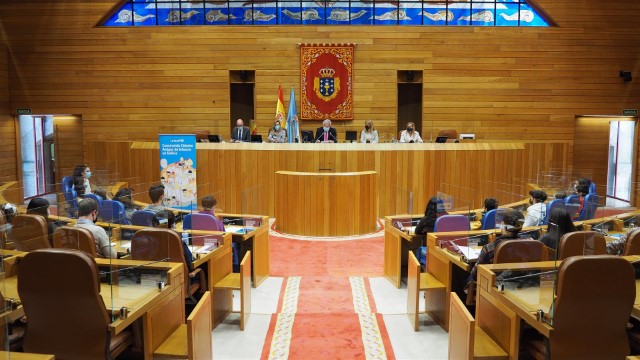 Santalices agradece o “compromiso ambiental” da mocidade e insiste na necesidade de frear o cambio climático para preservar os tesouros naturais de Galicia